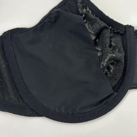 Wacoal Women's Black Halo Lace Underwire Bra - Picture 7 of 11